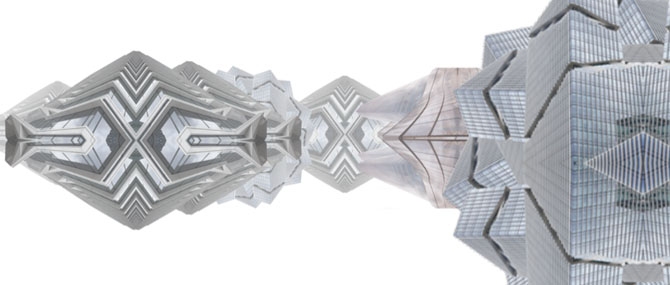 CIUDAD FRACTAL &ldquo;City series 3.0&rdquo; por Xavi Montojo y Alba G. Corral