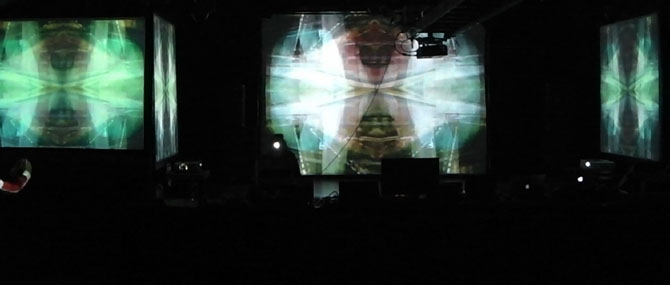 DITHERNOISE Live AV