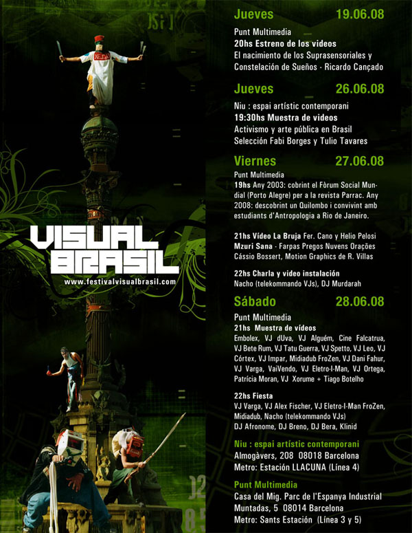 Visual Brasil 5º Edición (2008)